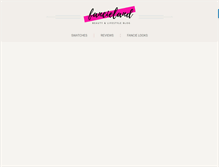 Tablet Screenshot of fancieland.com